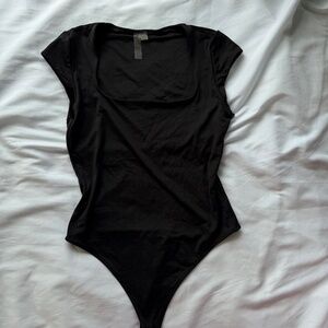 Second Skin By RD Style black bodysuit